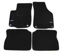 Covorase din velur cu logo, Seat Leon, 1998-2005