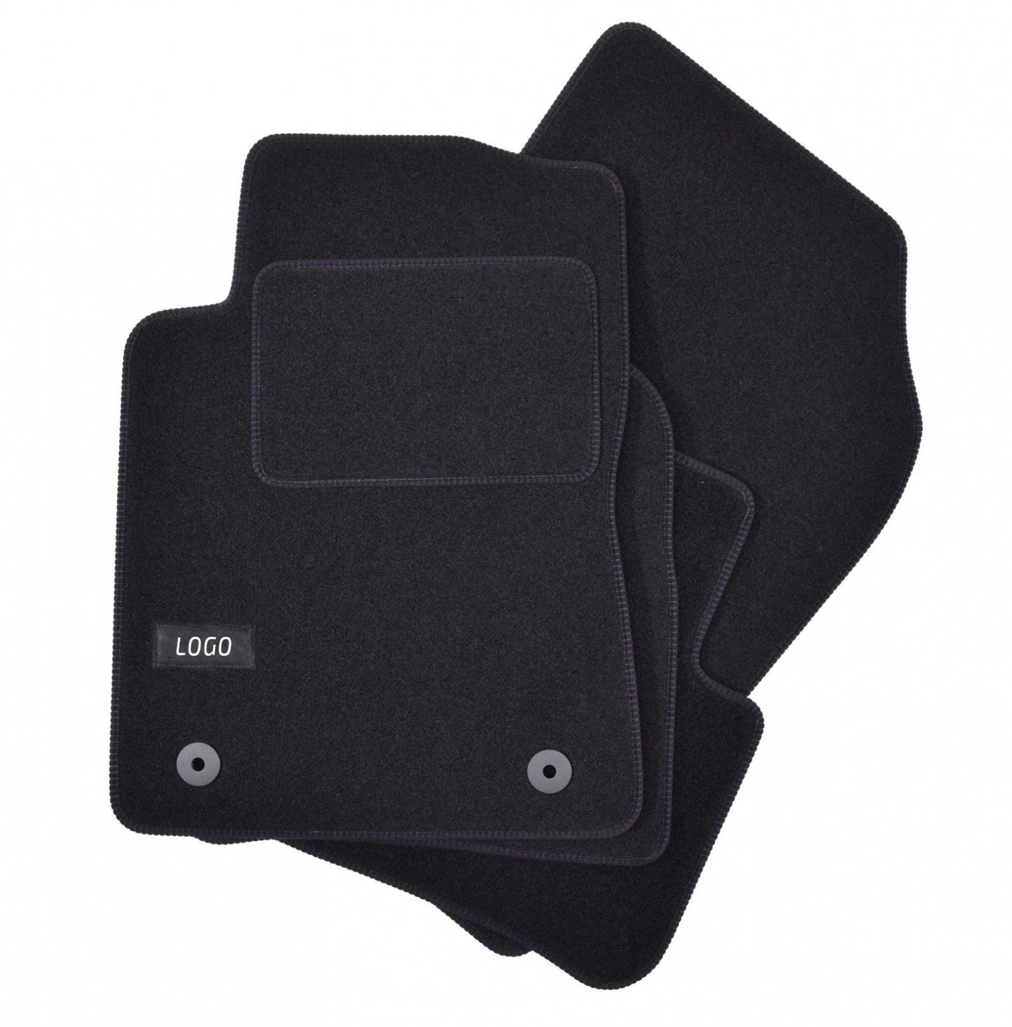 Covorase din velur cu logo, Seat Leon, 2012-2020