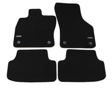 Covorase din velur cu logo, Seat Leon, 2012-2020