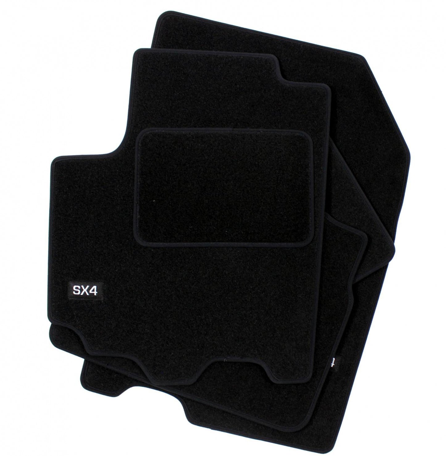 Covorase din velur cu logo, Suzuki SX4 S-Cross, 2013-