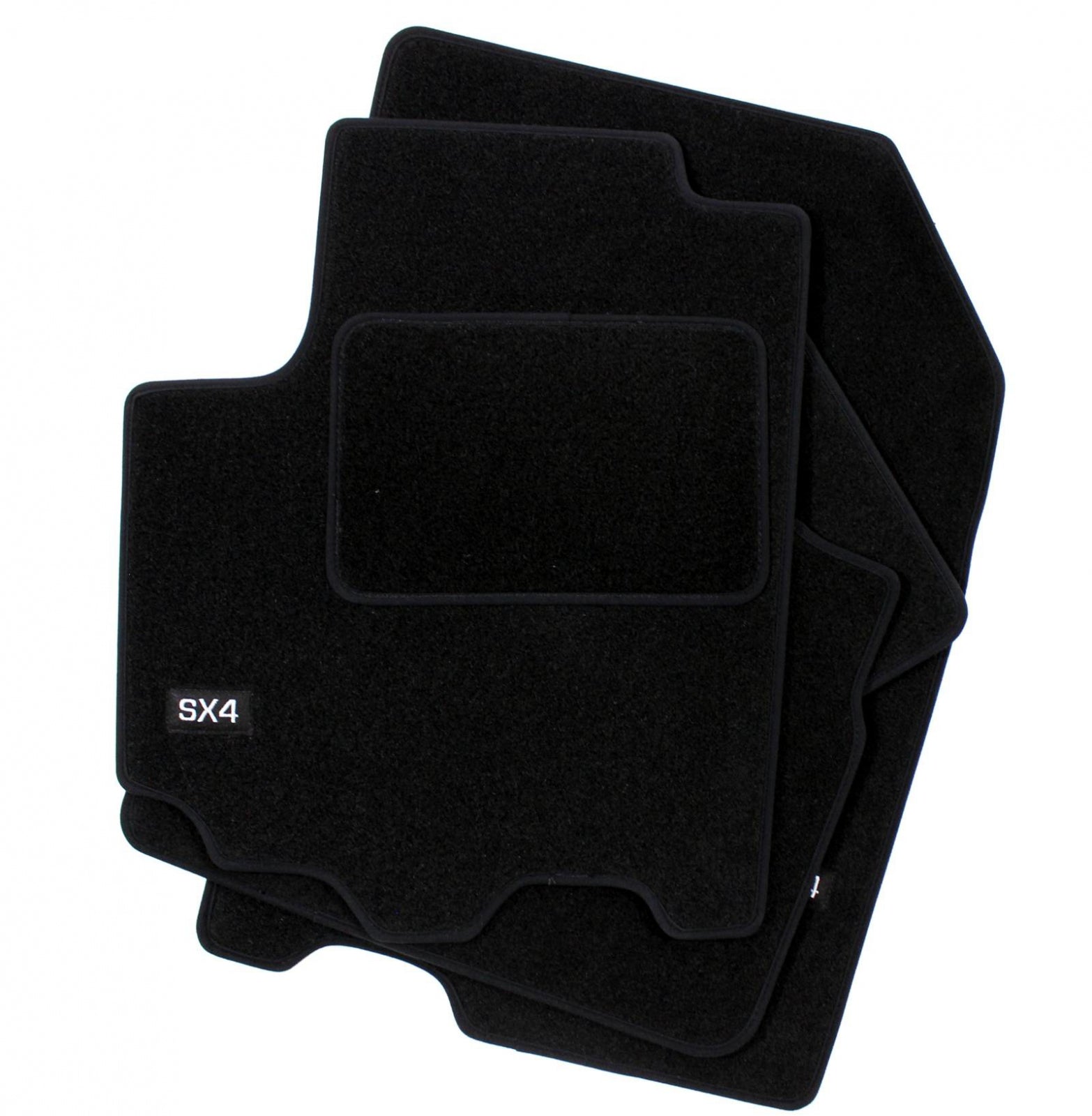 Covorase din velur cu logo, Suzuki SX4 S-Cross, 2013-
