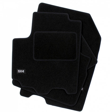 Covorase din velur cu logo, Suzuki SX4 S-Cross, 2013-