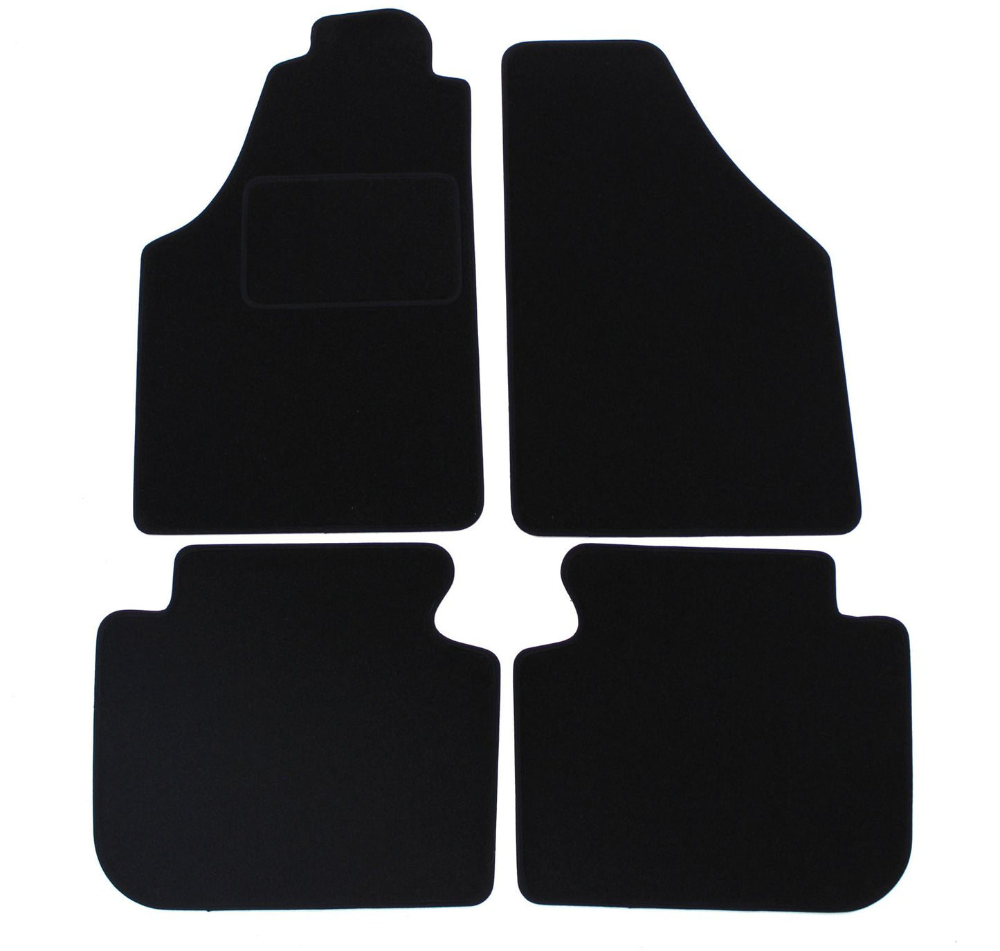Covorase din velur, Fiat Idea, 2005-2012