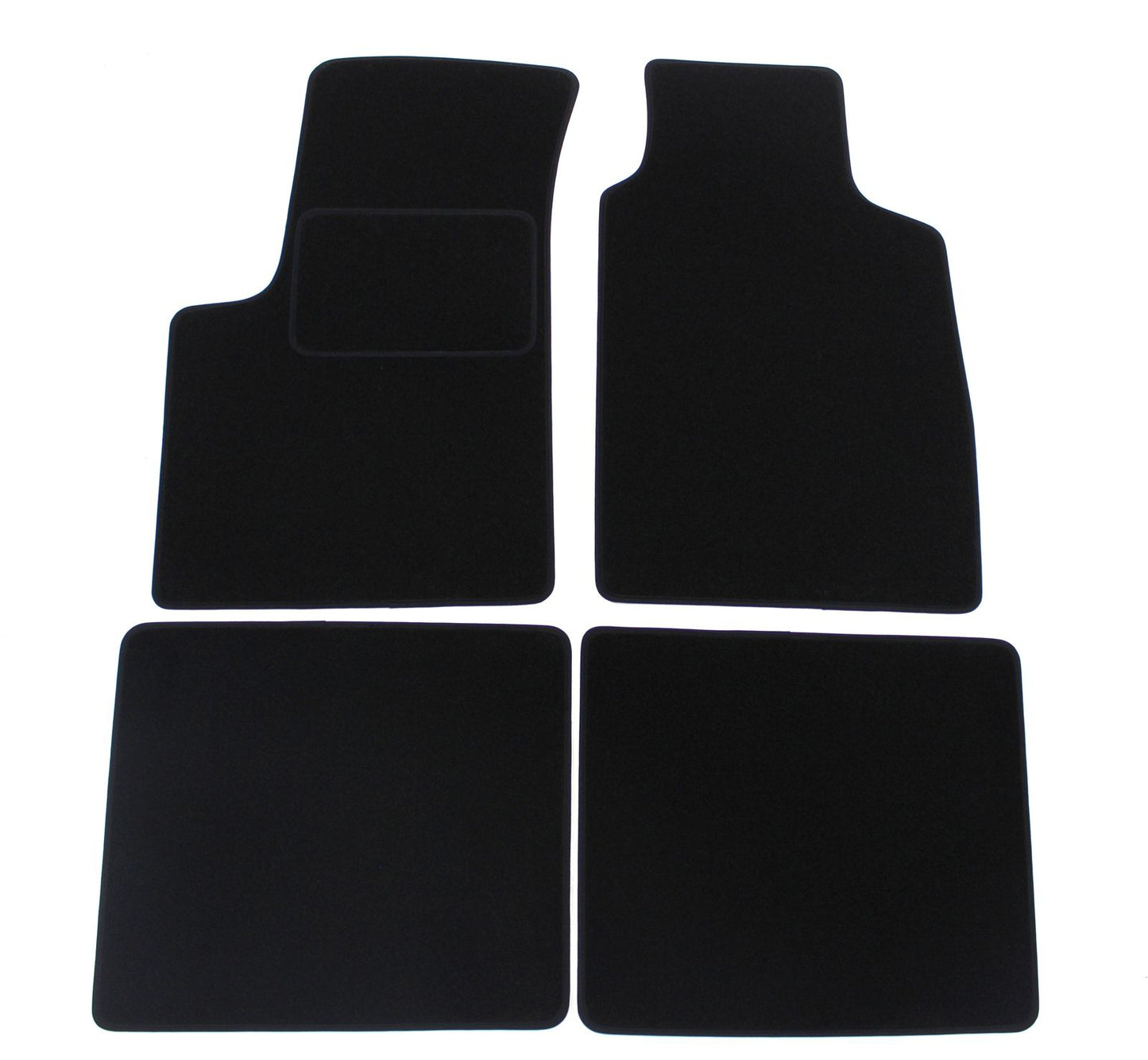 Covorase din velur, Fiat Panda, 2003-2012