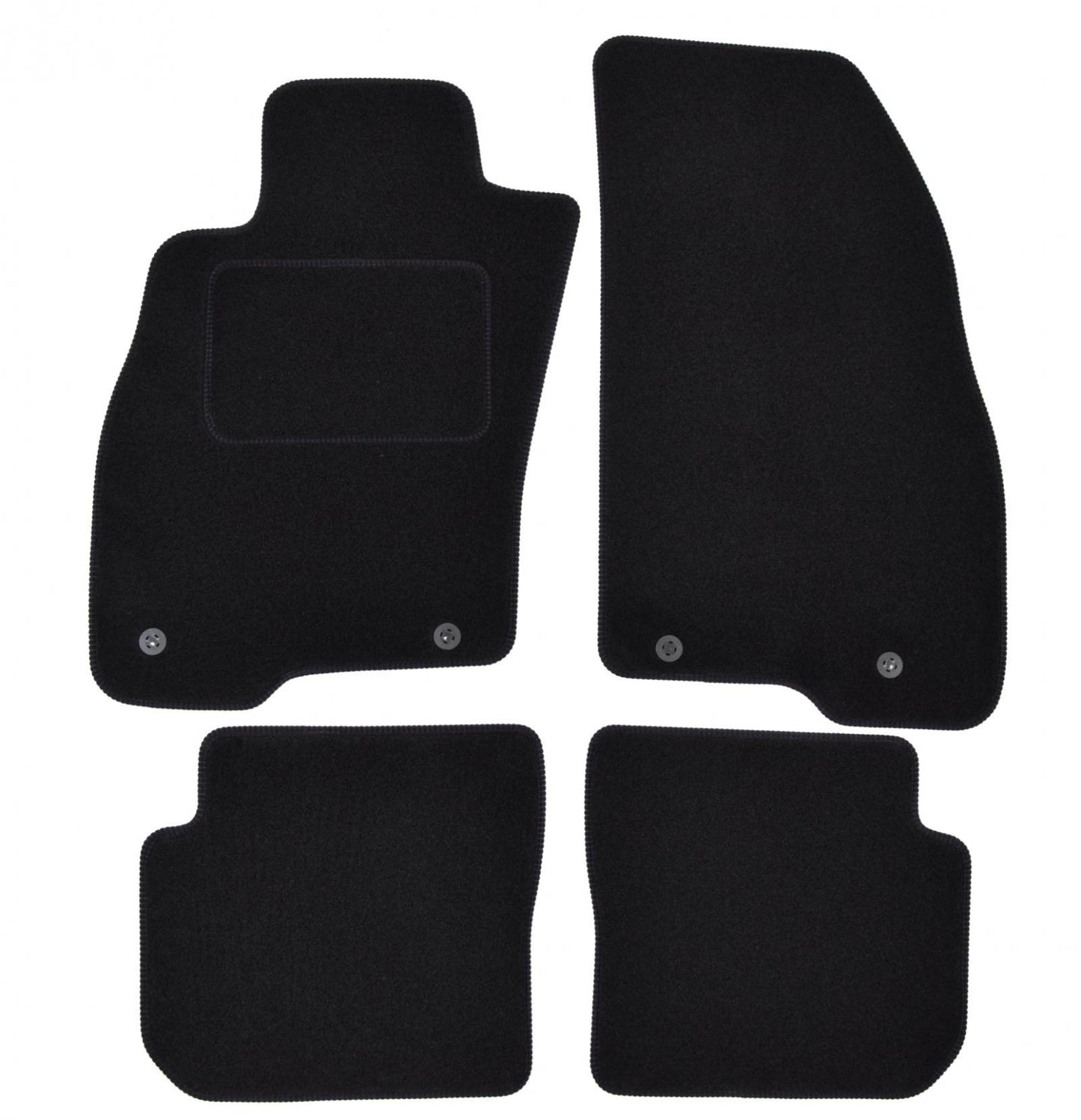 Covorase din velur, Fiat Punto, 2012-2018