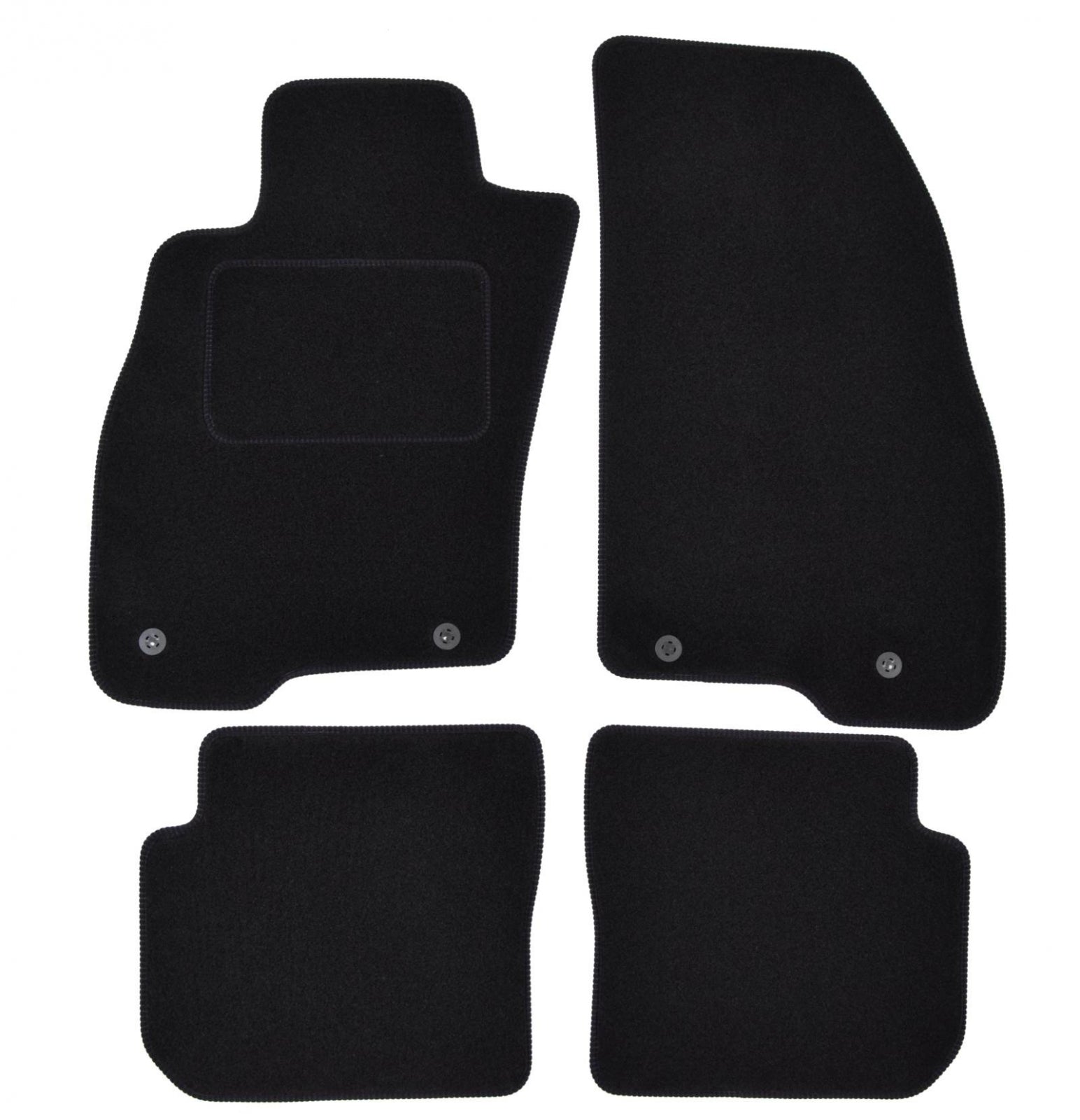 Covorase din velur, Fiat Punto, 2012-2018