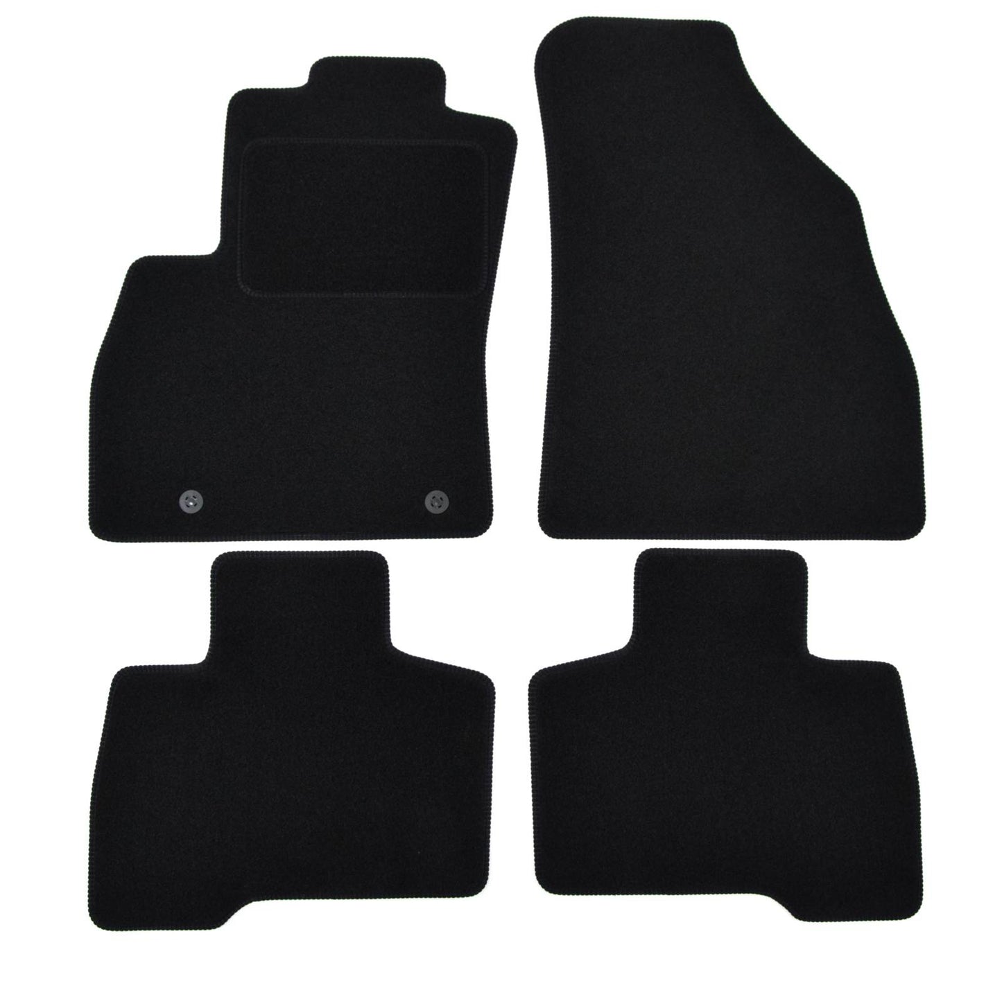 Covorase din velur, Fiat Qubo, 2008-2020