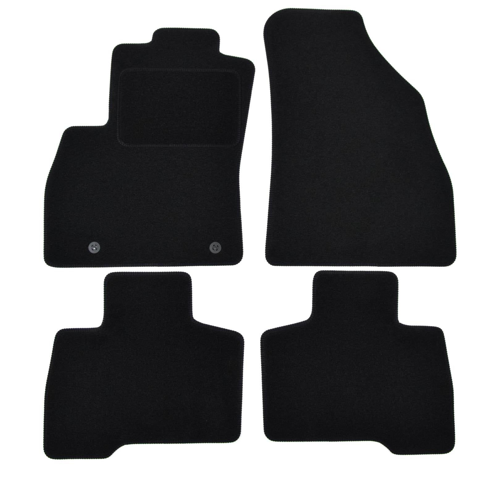 Covorase din velur, Fiat Qubo, 2008-2020