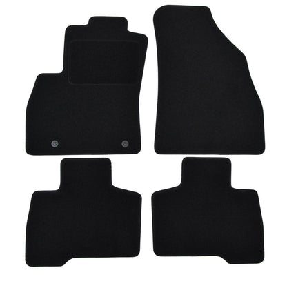Covorase din velur, Fiat Qubo, 2008-2020