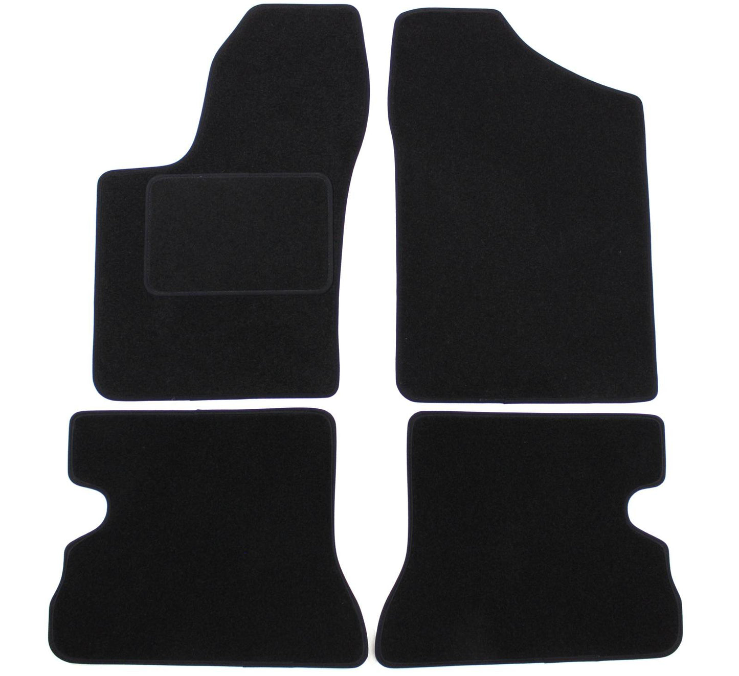 Covorase din velur, Fiat Seicento, 1998-2009