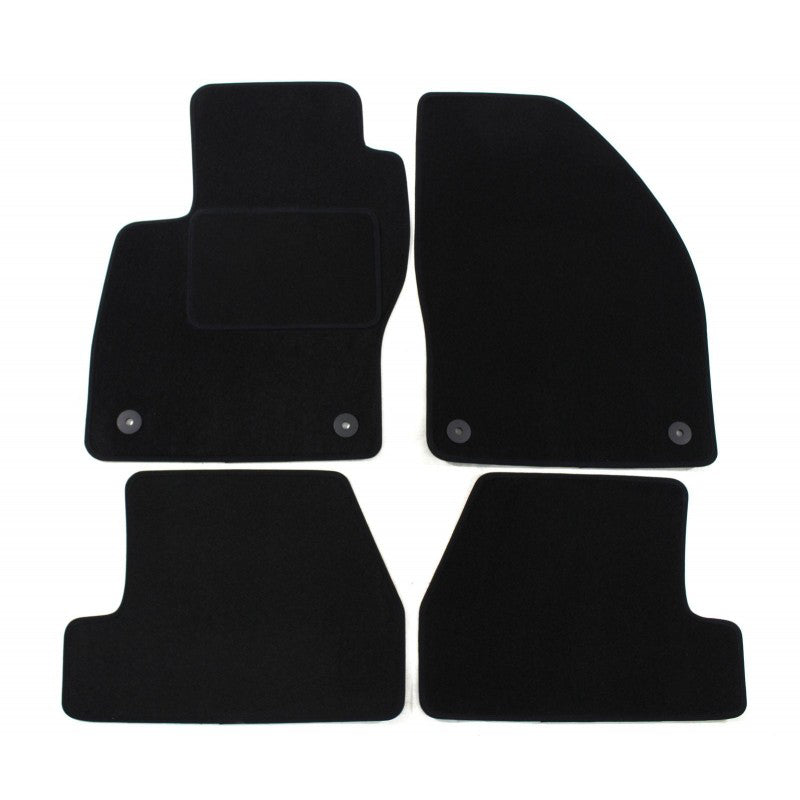 Covorase din velur, Ford C-Max, 2010-2019