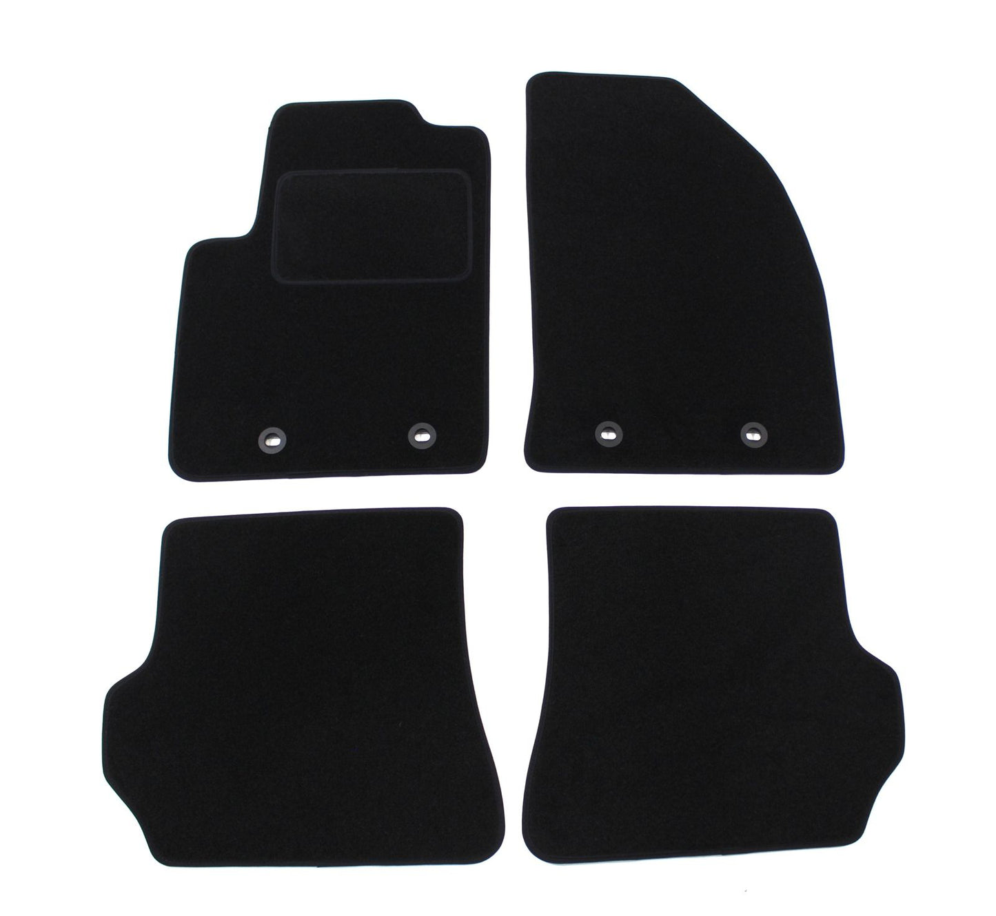 Covorase din velur, Ford Fiesta, 2002-2008