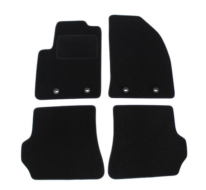 Covorase din velur, Ford Fiesta, 2002-2008
