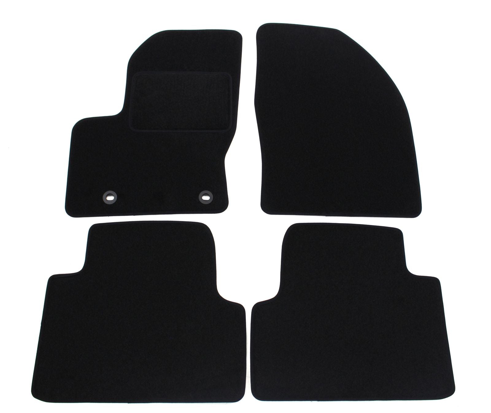 Covorase din velur, Ford Focus, 2007-2010