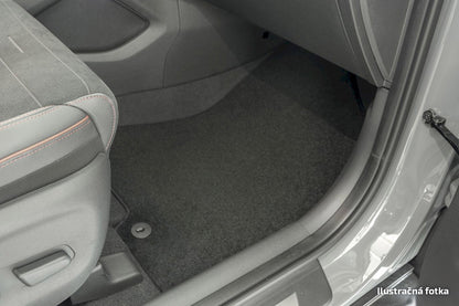 Covorase din velur, Ford Focus, 2007-2010