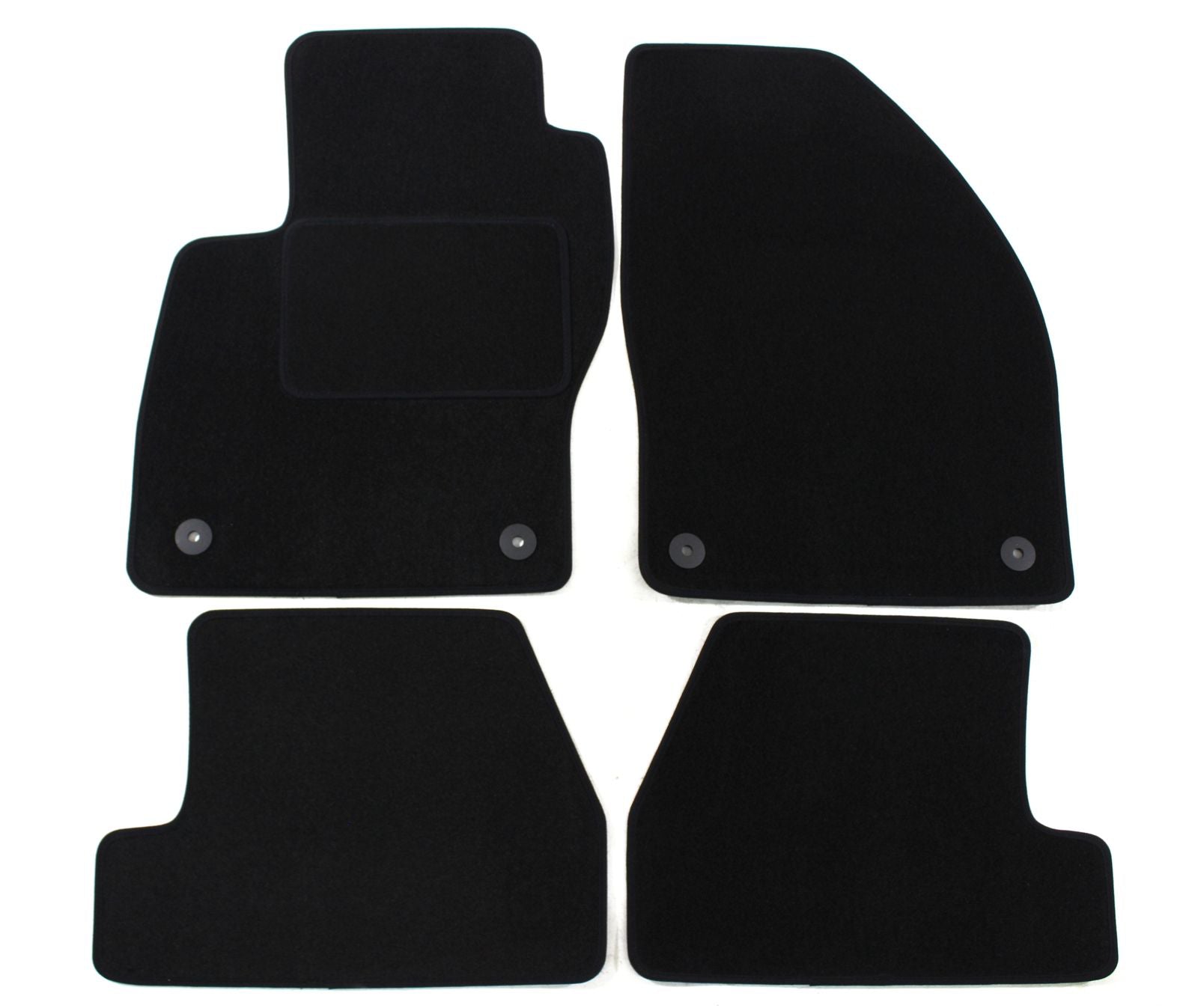Covorase din velur, Ford Focus III, 2011-2018