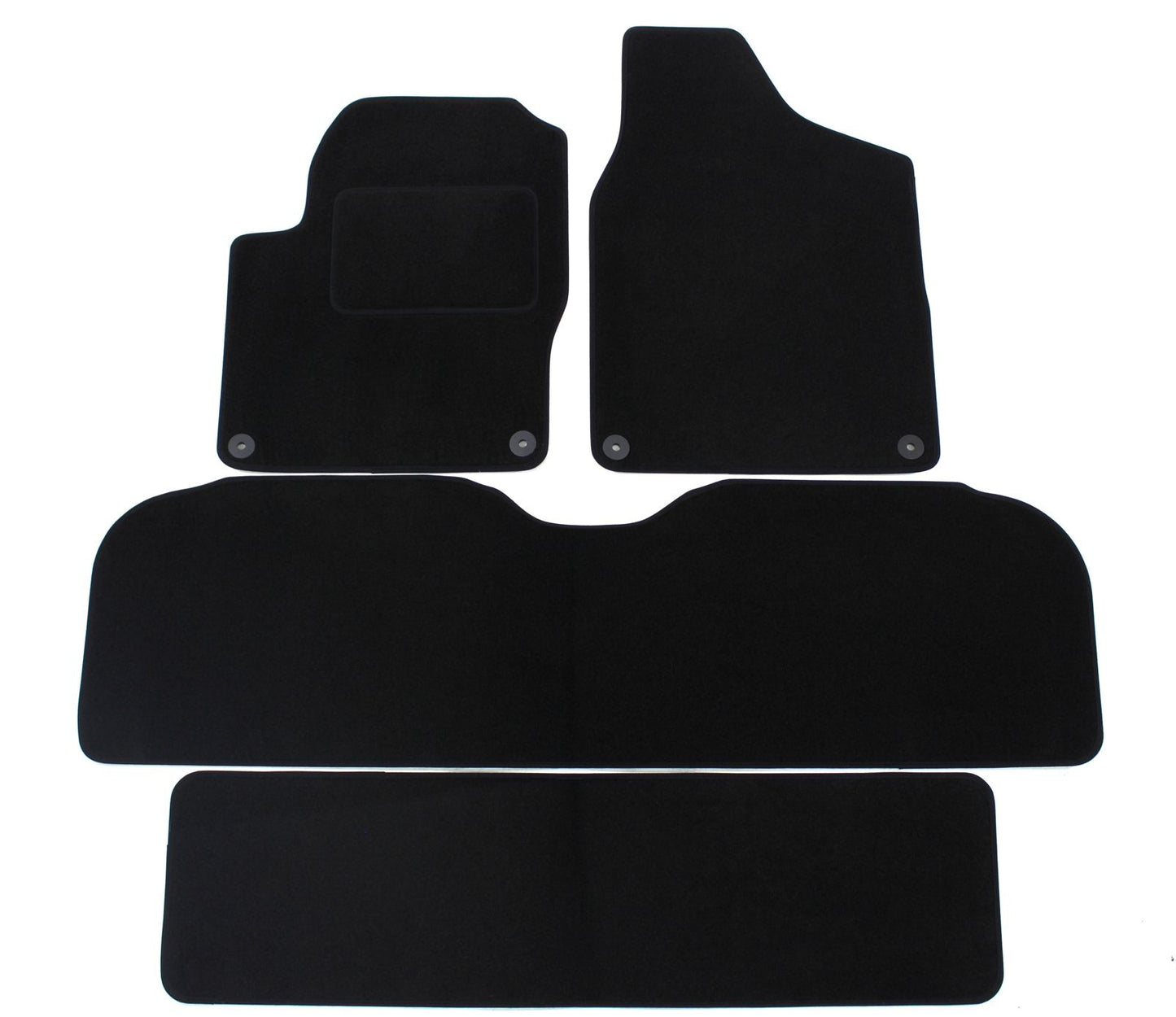 Covorase din velur, Ford Galaxy, 1995-2006