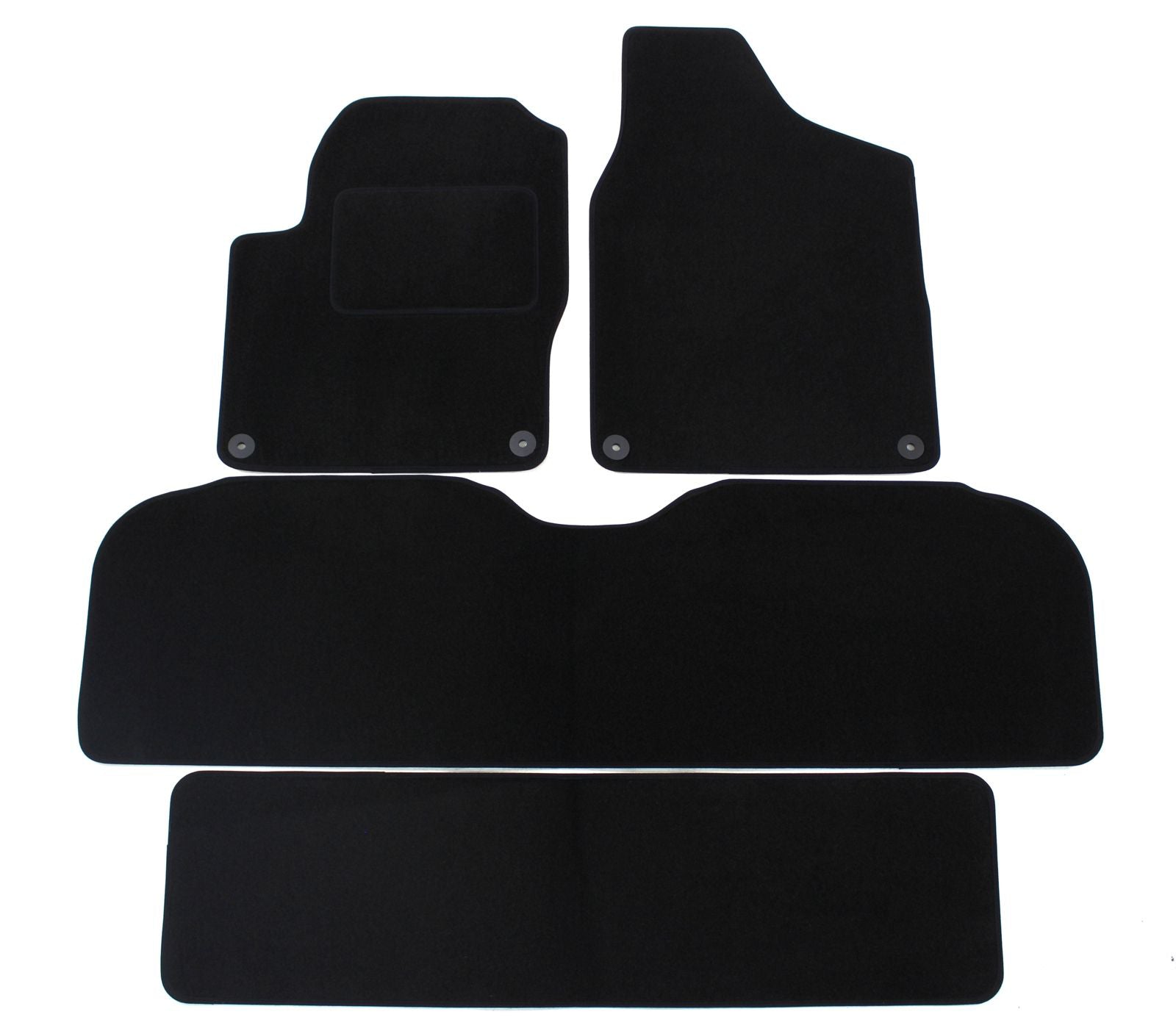 Covorase din velur, Ford Galaxy, 1995-2006