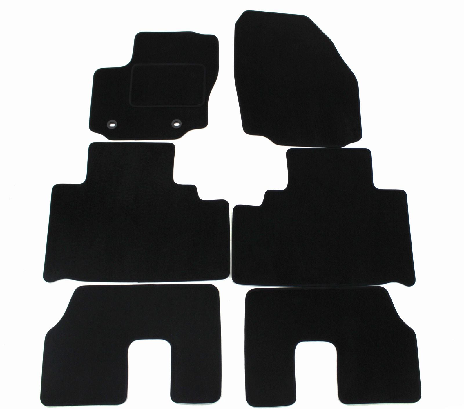 Covorase din velur, Ford Galaxy, 2006-2010