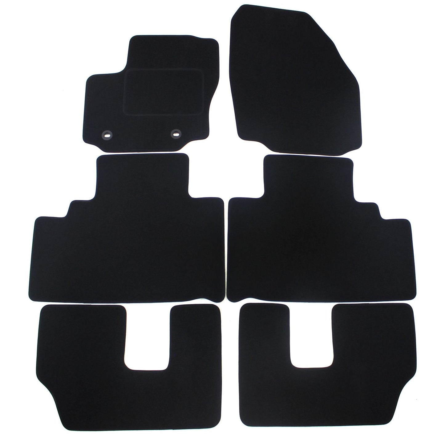 Covorase din velur, Ford Galaxy, 2006-2015