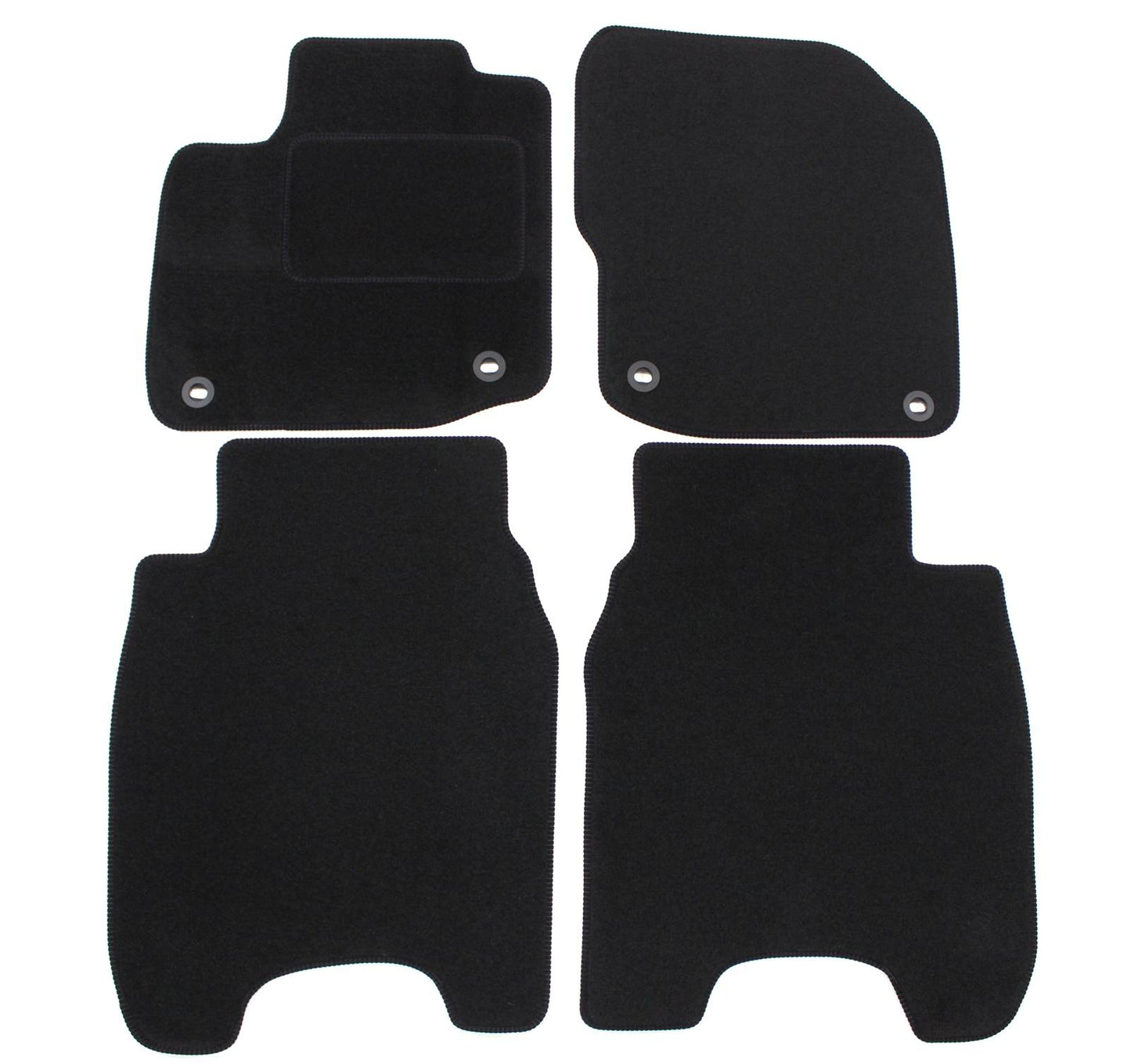 Covorase din velur, Honda Civic, 2012-2016