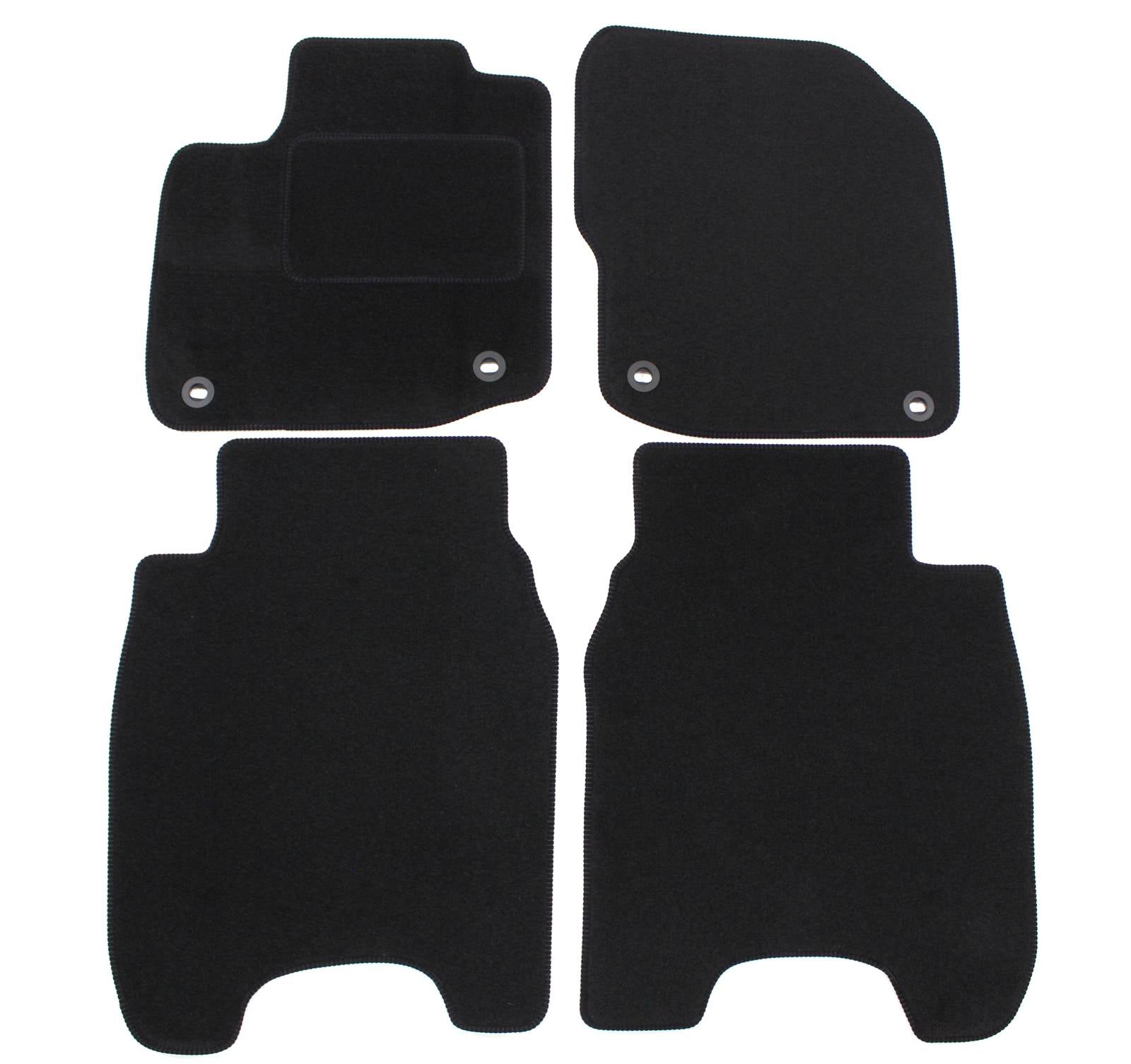 Covorase din velur, Honda Civic, 2012-2016