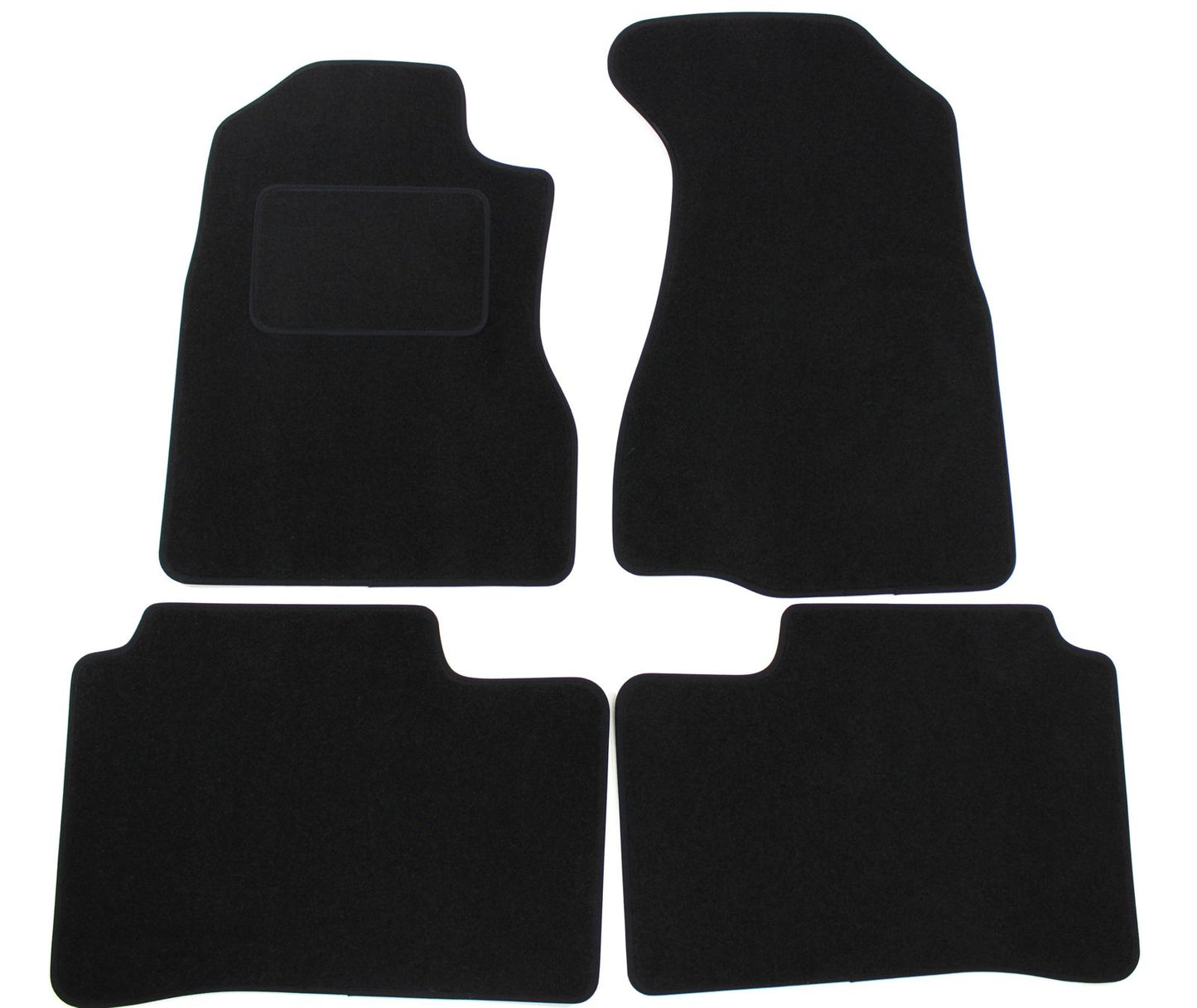 Covorase din velur, Honda CR-V, 2001-2005