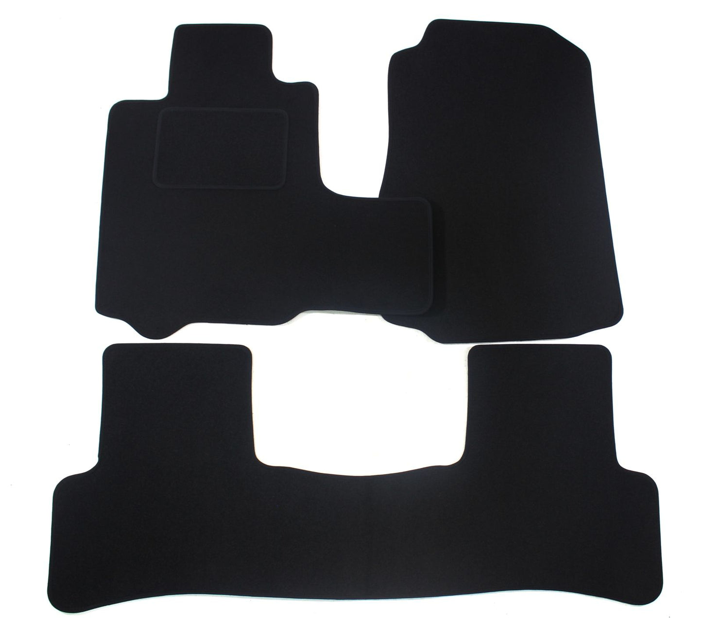Covorase din velur, Honda CR-V, 2006-2012