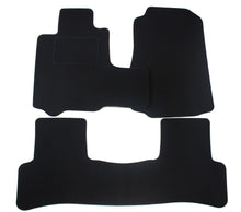 Covorase din velur, Honda CR-V, 2006-2012