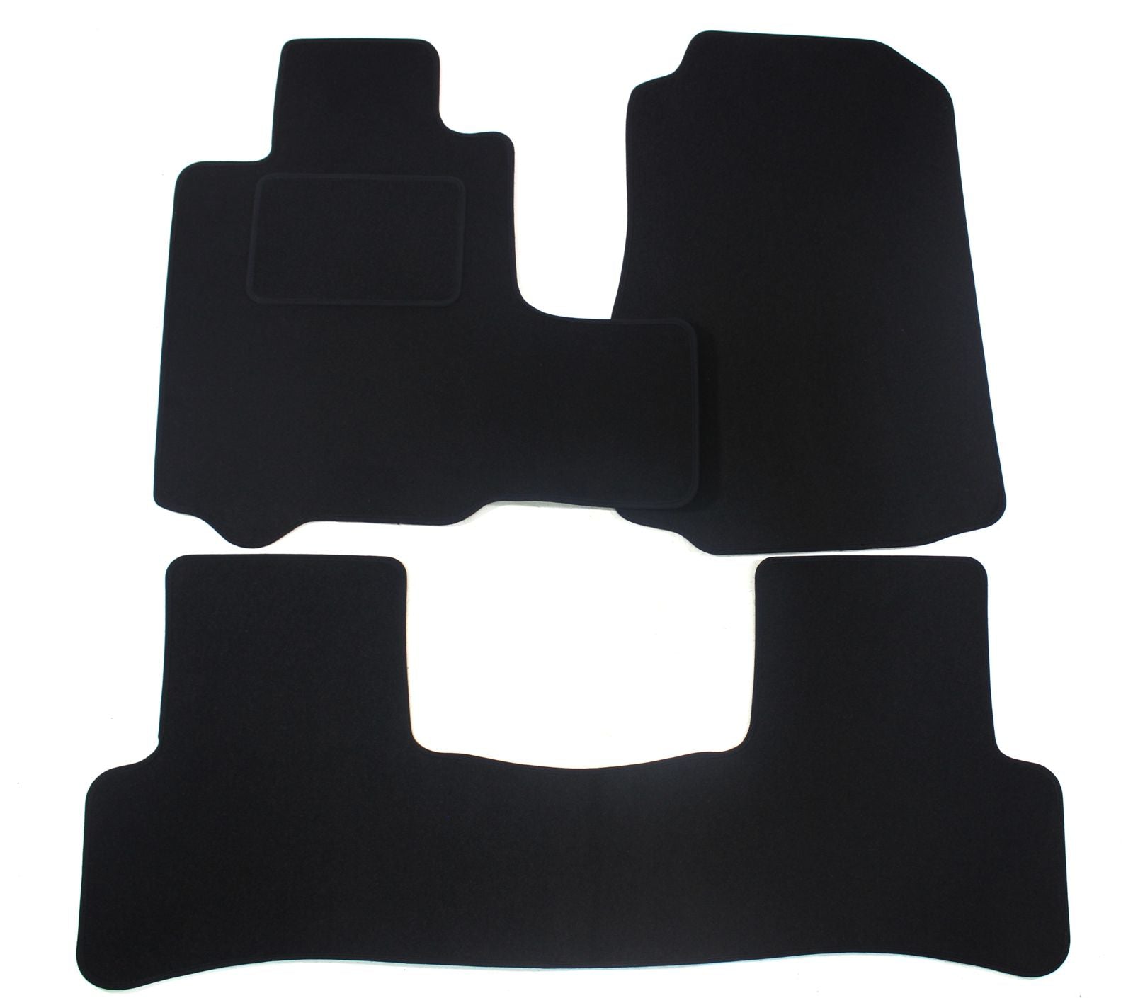 Covorase din velur, Honda CR-V, 2006-2012