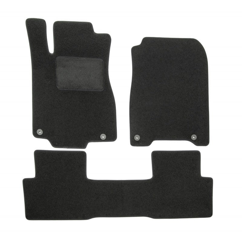 Covorase din velur, Honda CR-V, 2012-2016