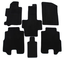 Covorase din velur, Honda FR-V, 2004-2009