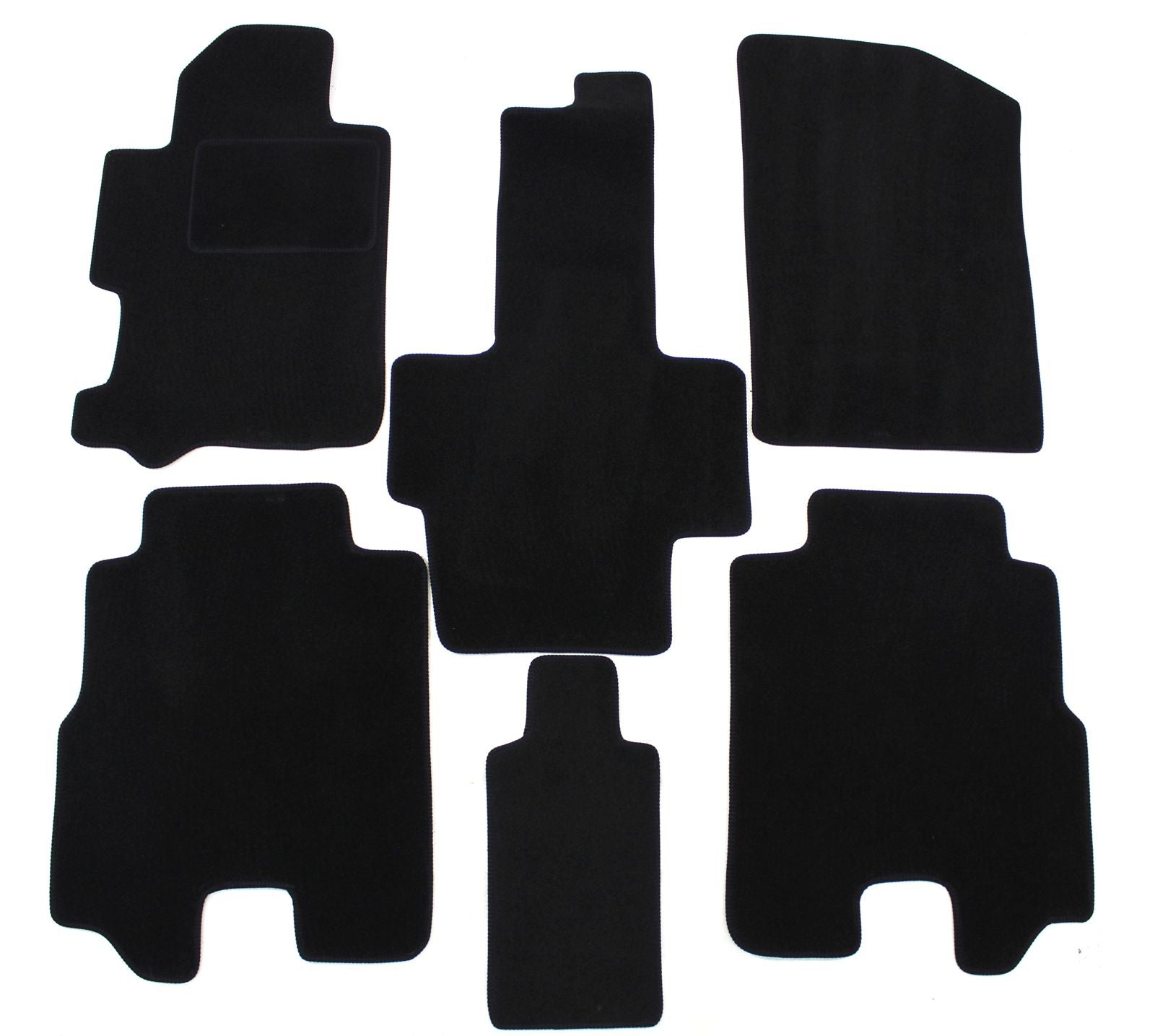 Covorase din velur, Honda FR-V, 2004-2009