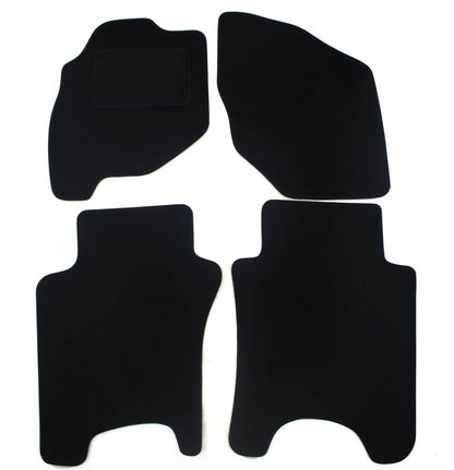 Covorase din velur, Honda Jazz, 2001-2008