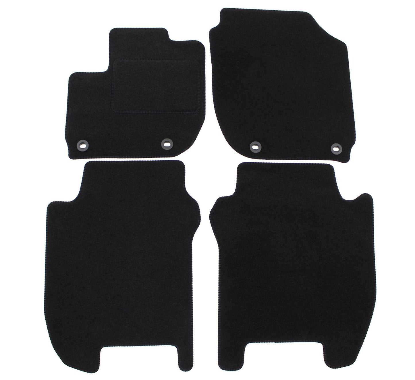 Covorase din velur, Honda Jazz, 2015-2020