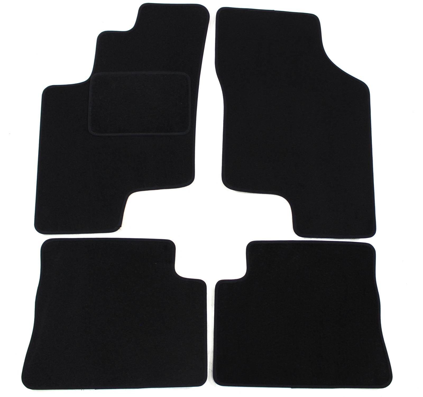 Covorase din velur, Hyundai Getz, 2002-2011