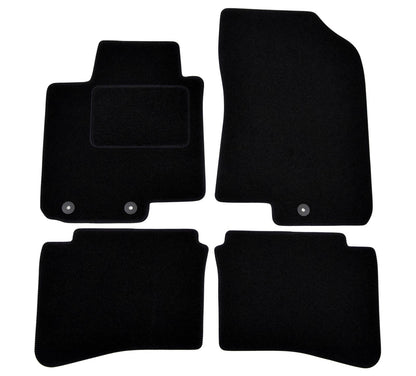 Covorase din velur, Hyundai i20, 2014-2020