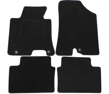 Covorase din velur, Hyundai i30, 2011-2017
