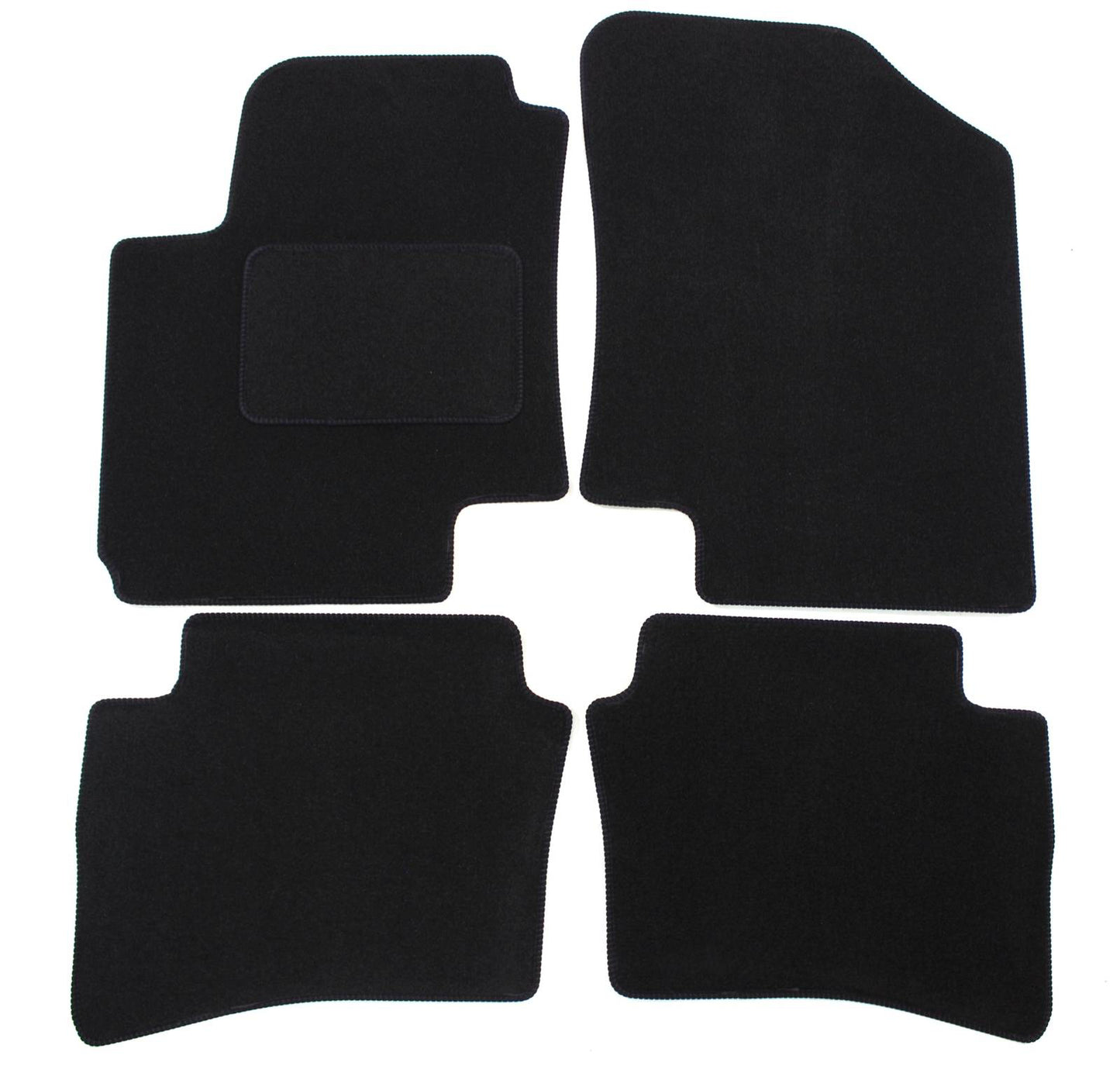 Covorase din velur, Hyundai ix20, 2010-2019