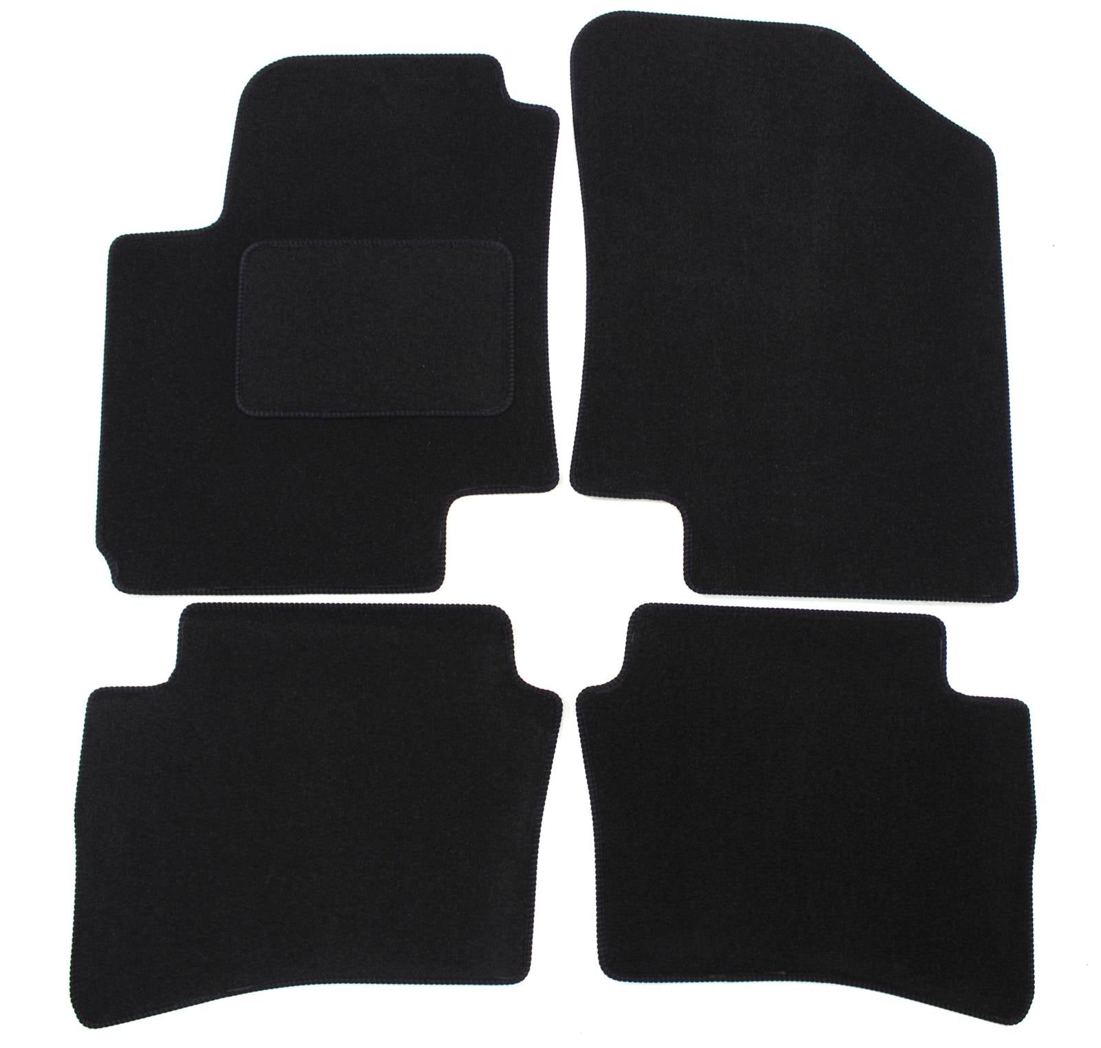 Covorase din velur, Hyundai ix20, 2010-2019