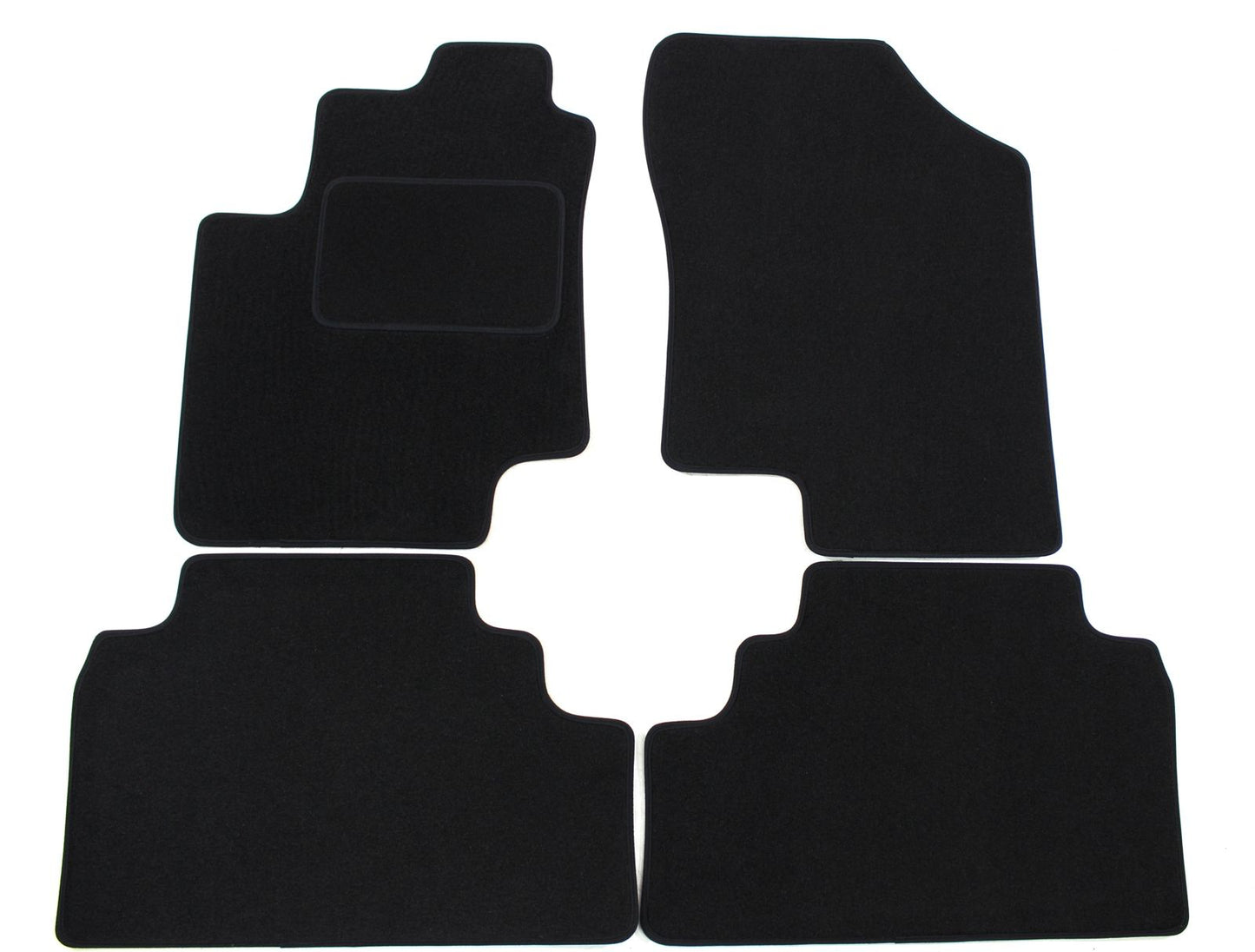 Covorase din velur, Hyundai ix20, 2010-2019