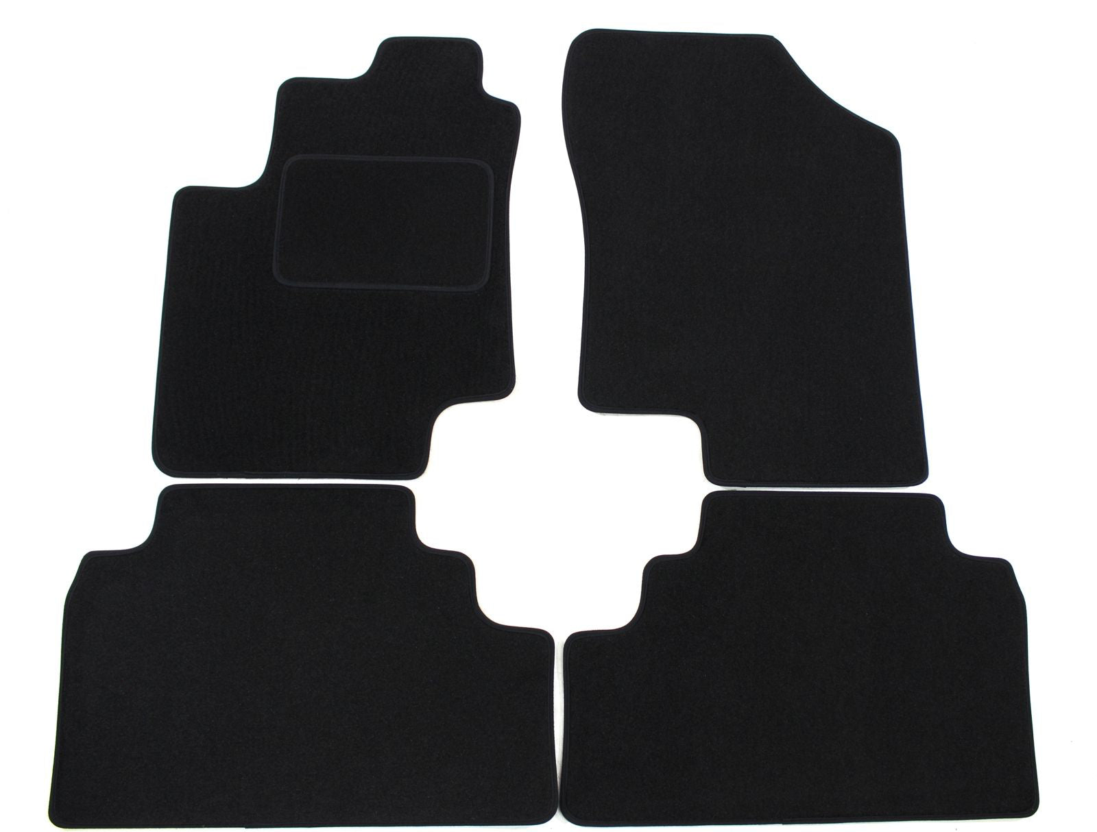 Covorase din velur, Hyundai ix20, 2010-2019