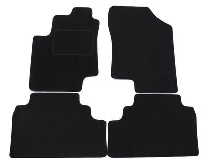 Covorase din velur, Hyundai ix20, 2010-2019