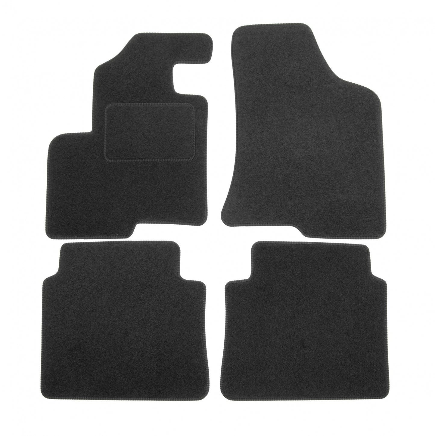 Covorase din velur, Hyundai Santa Fe, 2006-2013