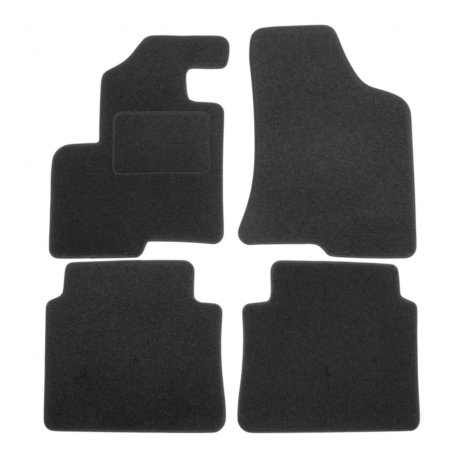 Covorase din velur, Hyundai Santa Fe, 2006-2013