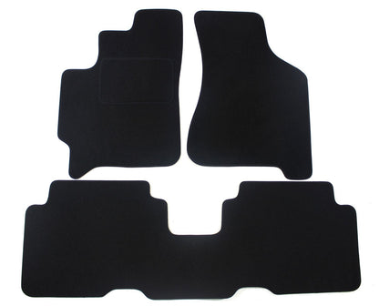 Covorase din velur, Kia Carens, 2002-2006