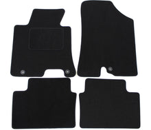 Covorase din velur, Kia Ceed, 2012-2016