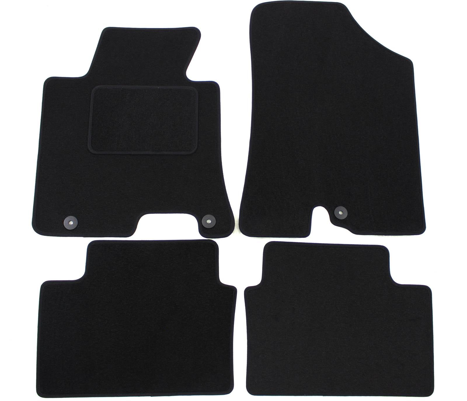 Covorase din velur, Kia Ceed, 2012-2016