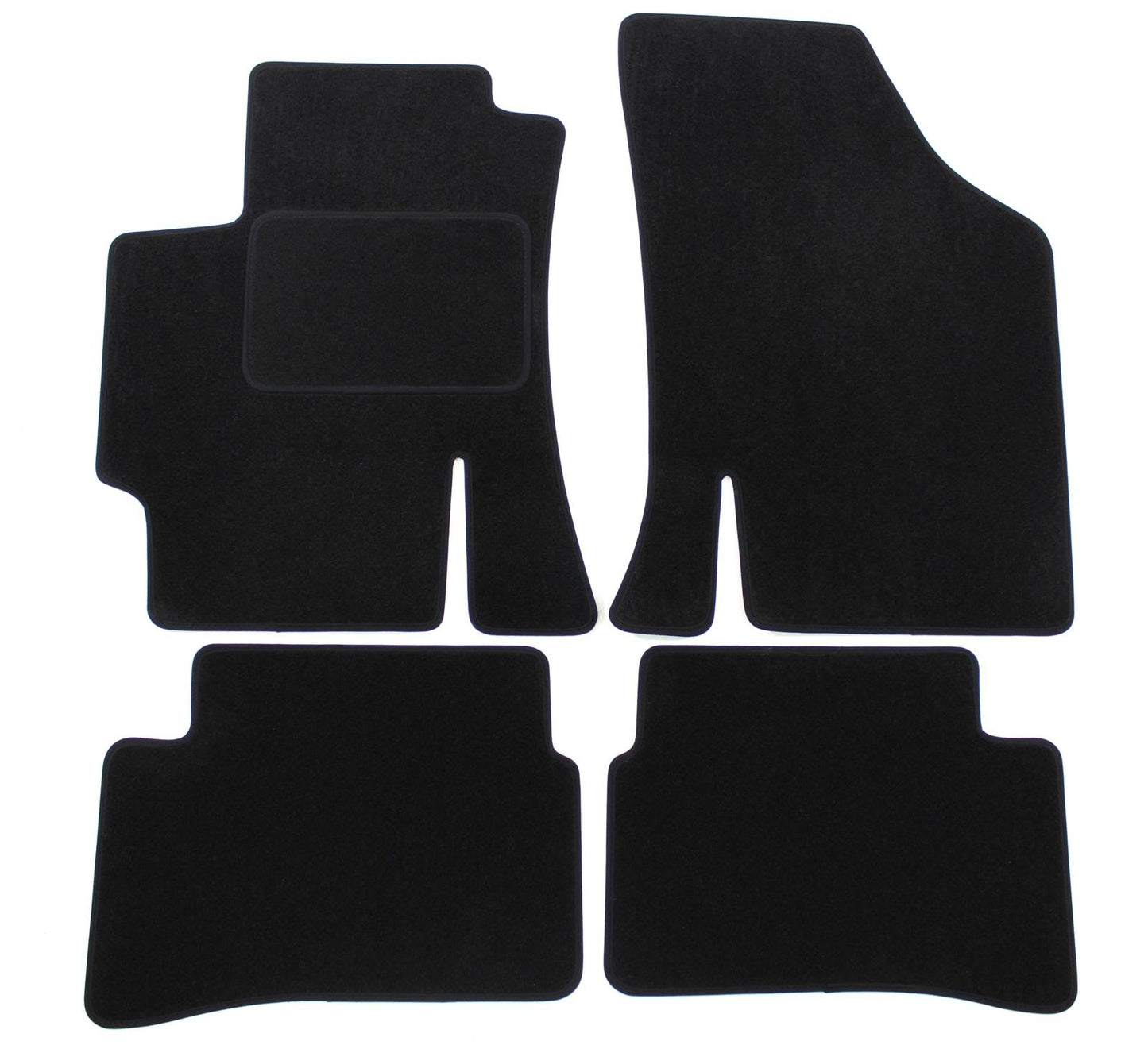Covorase din velur, Kia Rio, 2005-2011