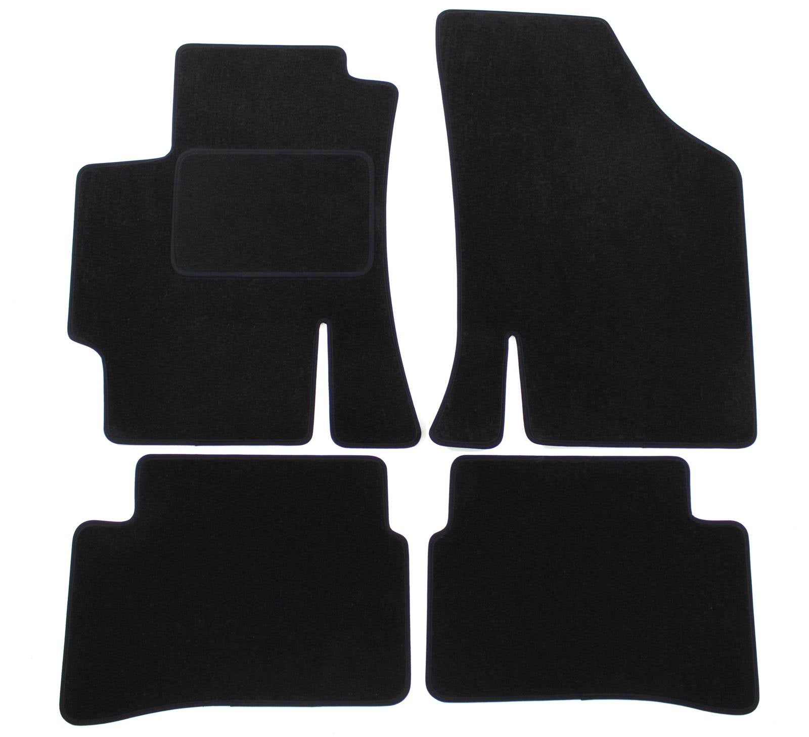 Covorase din velur, Kia Rio, 2005-2011